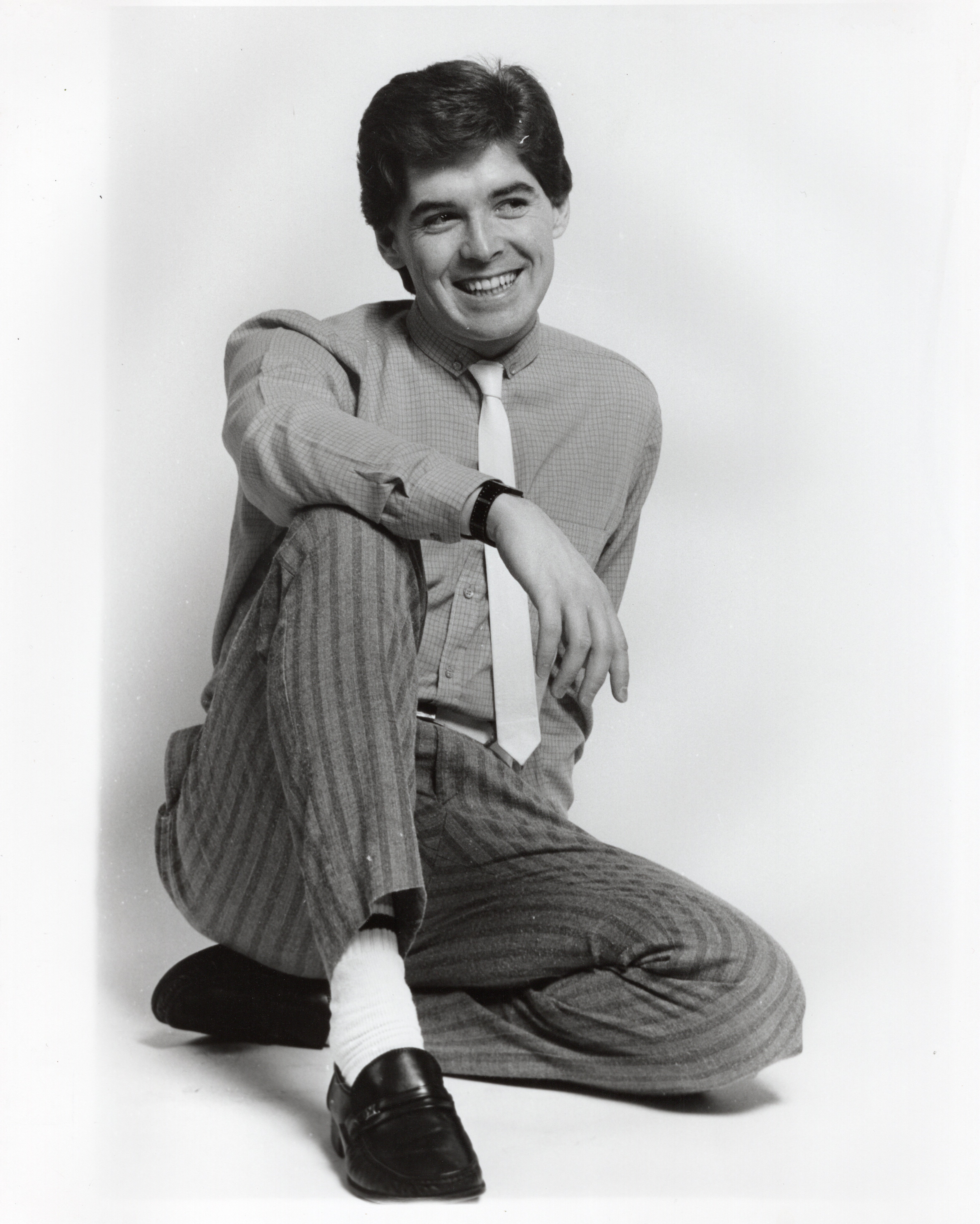 18 year old Johnny, acting and music PR photo